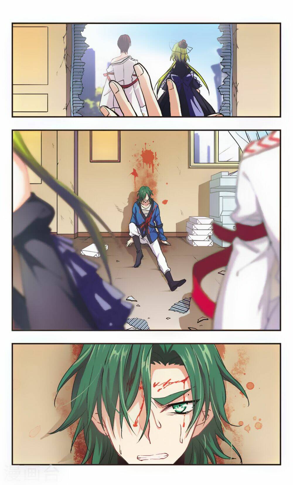 ám chi lạc ấn chapter 98 2