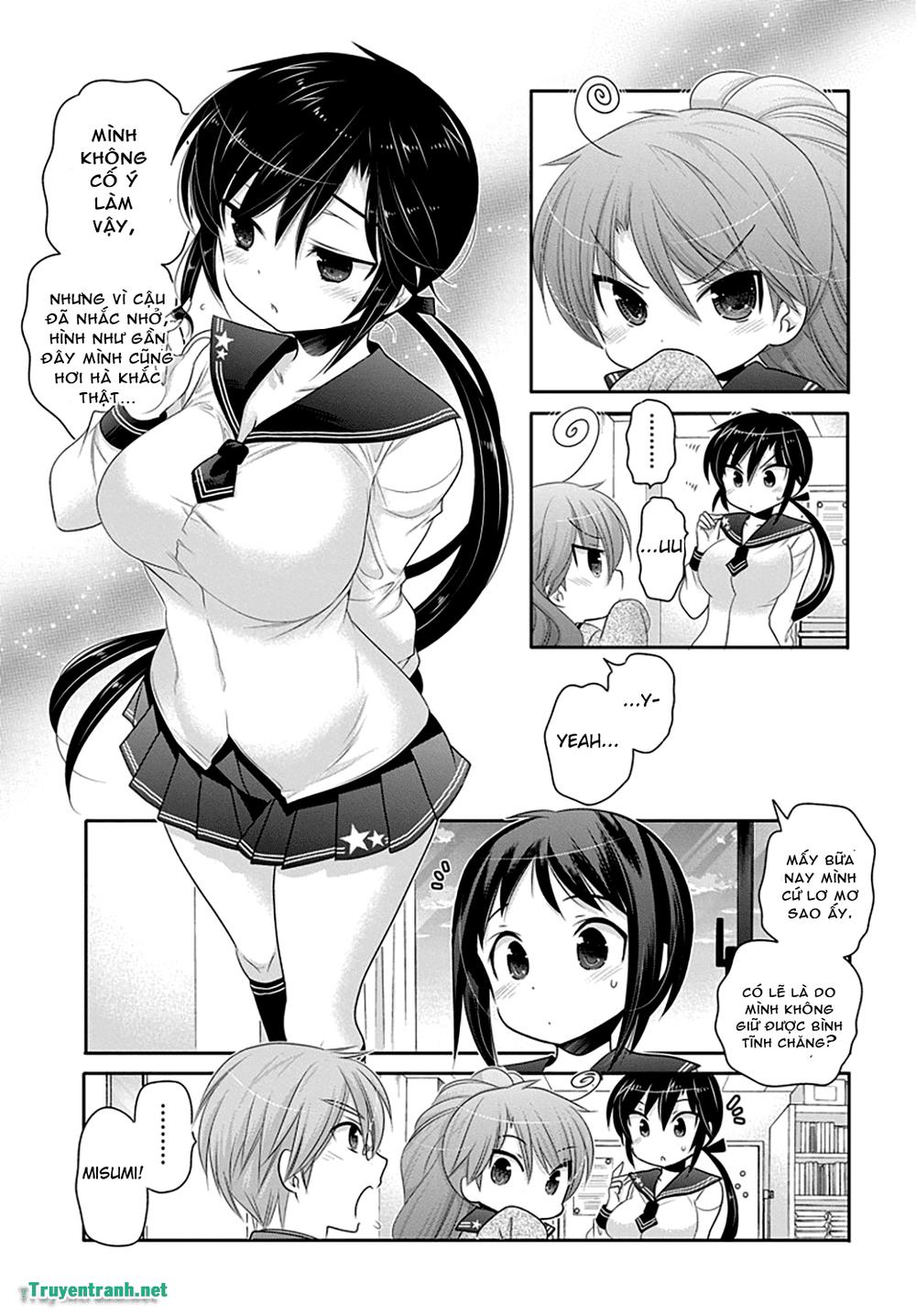 vợ tôi là chủ tịch hội học sinh (ngoại truyện) chapter 44 9