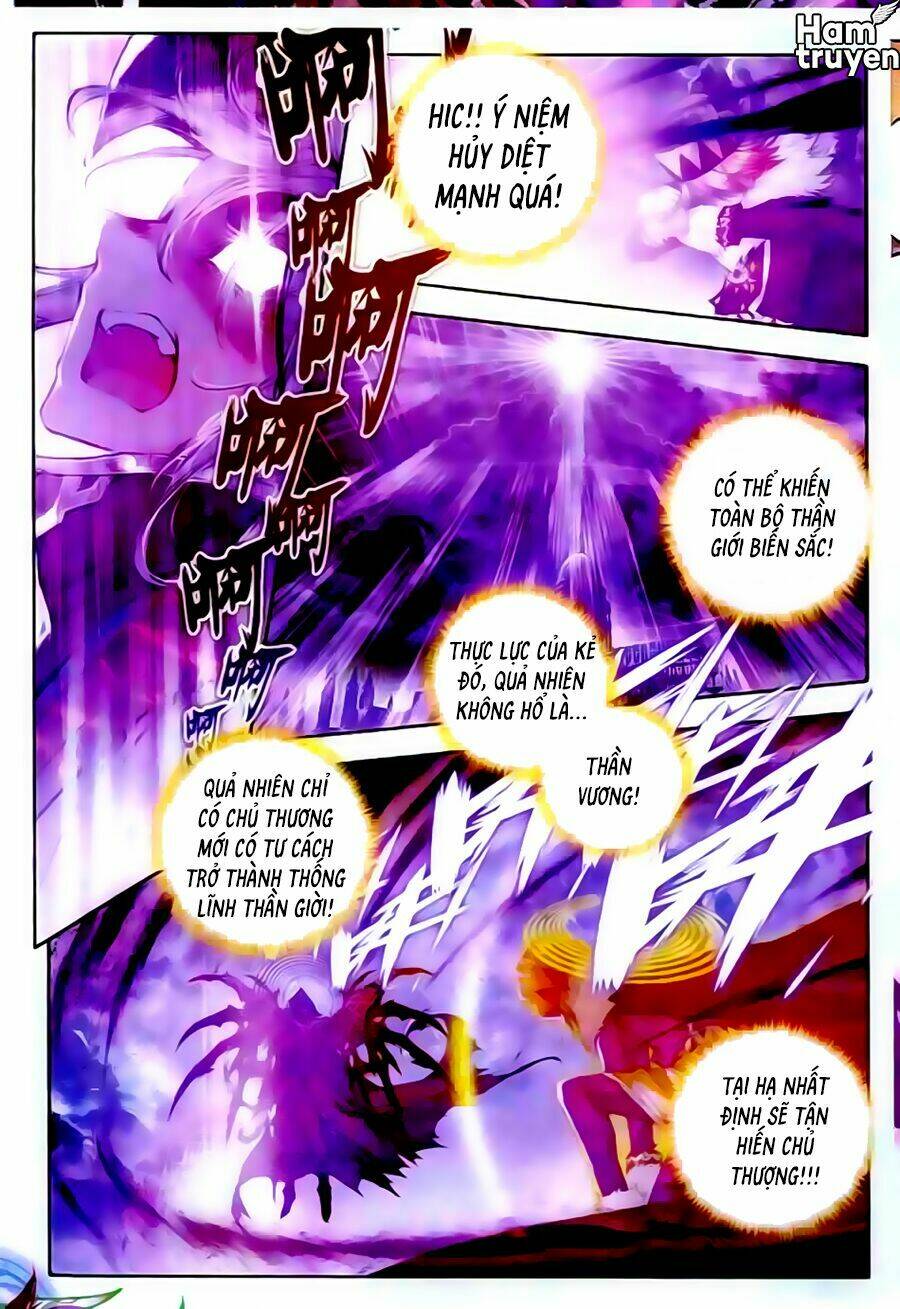 đấu la đại lục ngoại truyện thần giới truyền thuyết chapter 19 9