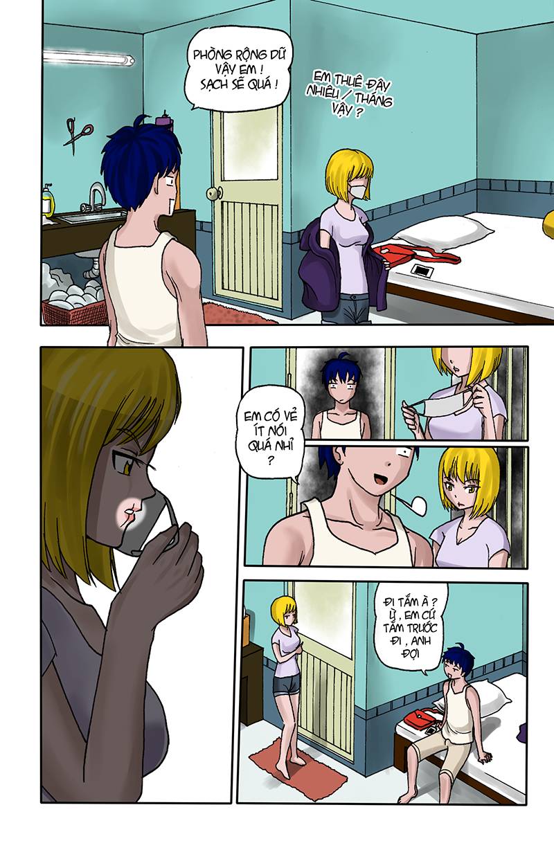 bố đã gặp mẹ như thế nào ? chapter 2.5 5