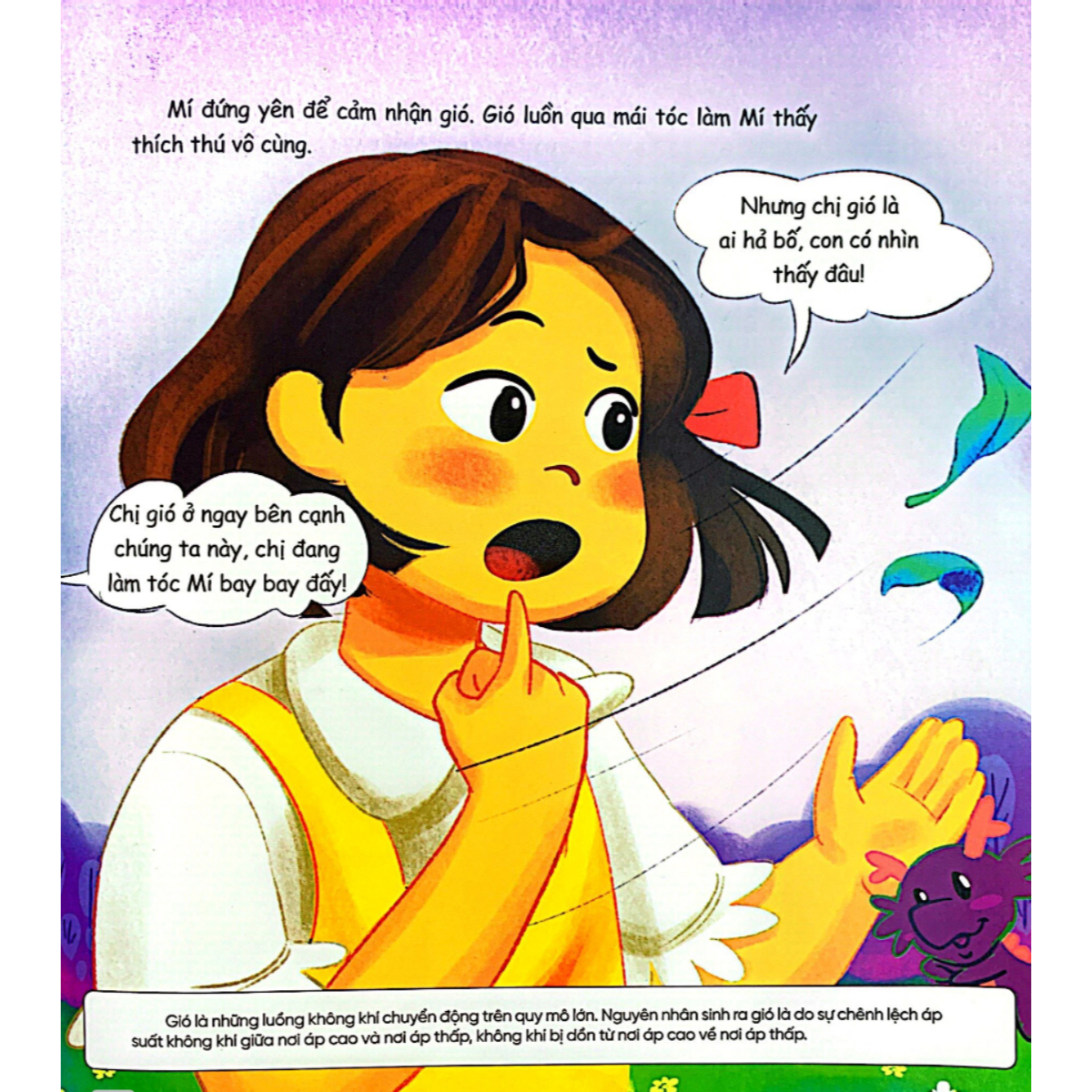 Cùng bố khám phá thế giới - Phiêu lưu cùng thời tiết