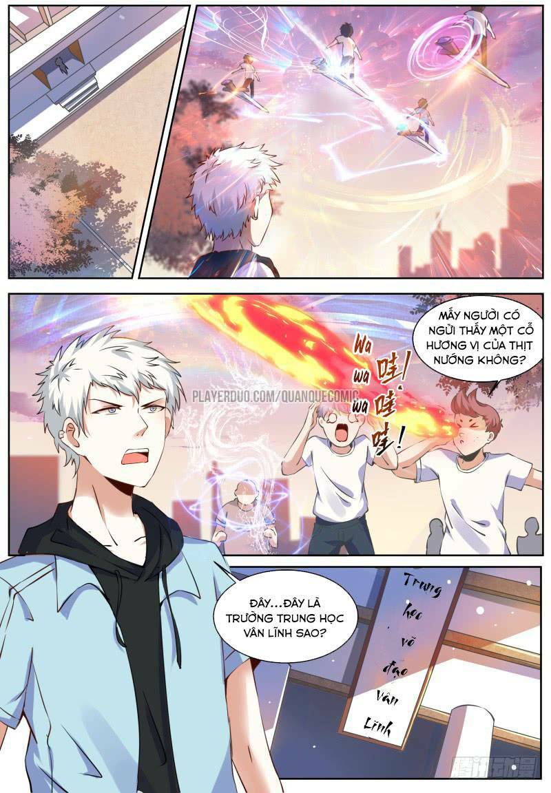 võ thần vườn trường chapter 1 7