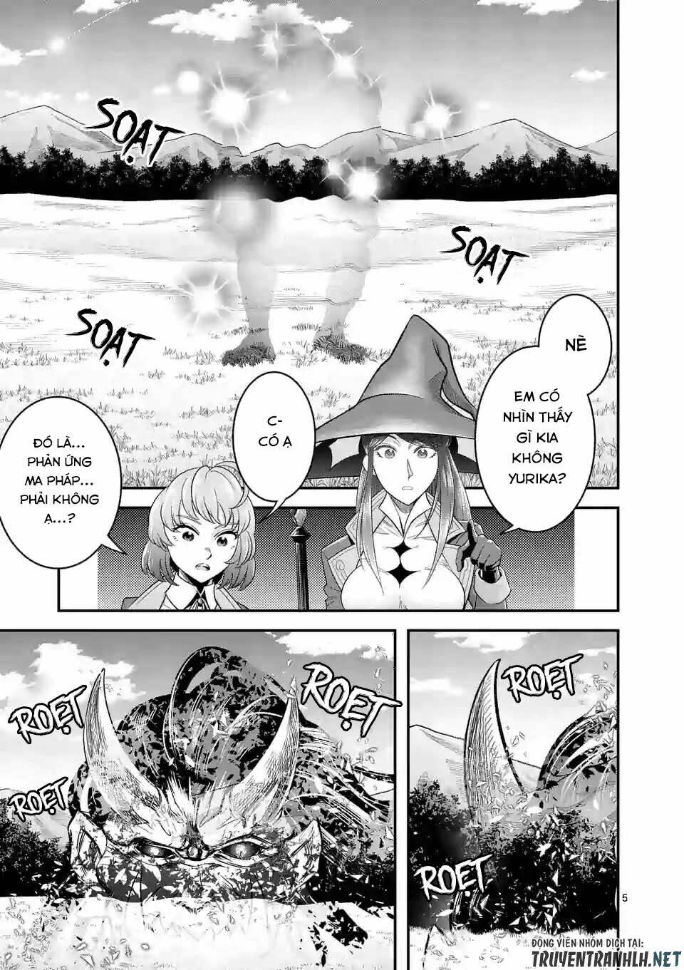 hành trình du lịch vòng quanh thế giới của nhà tiên tri eisen chapter 14 7