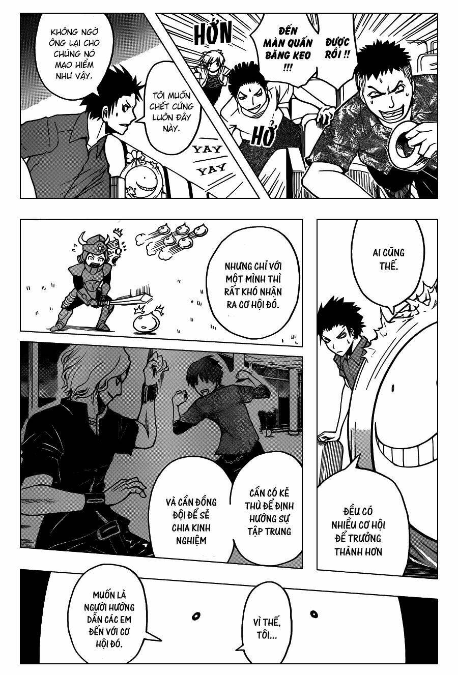 hãy ám sát ta để cứu lấy trái đất chapter 68 18