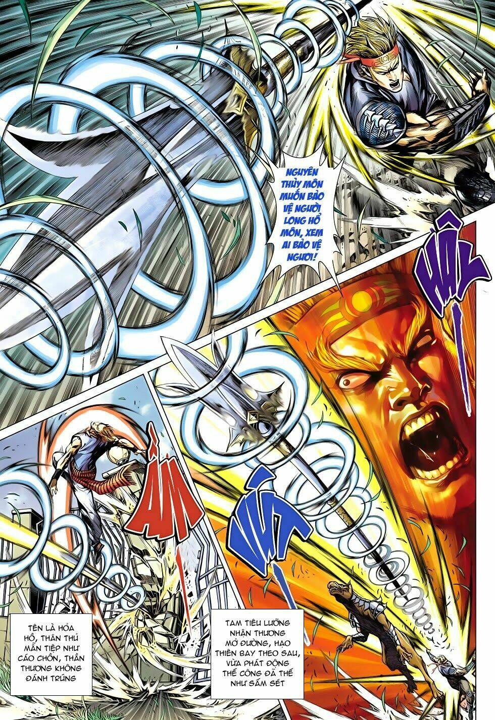 tân tác long hổ môn chapter 499 12