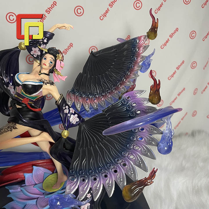 Mô hình Nico Robin múa quạt - Figure Robin Wano Đảo hải tặc