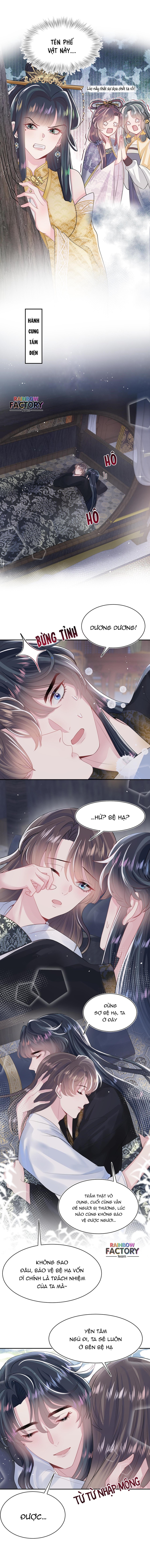 bạch liên hoa tuyệt mĩ dạy học online chapter 61 4