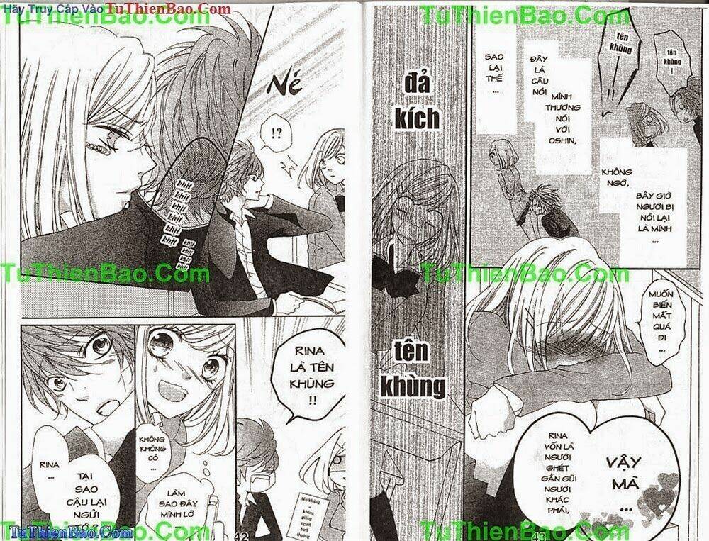 chàng sói dễ thương chapter 4 22