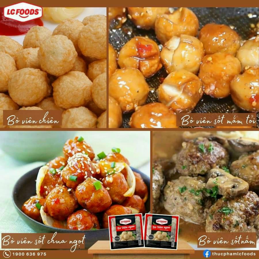 BÒ VIÊN NGON 500G 80V SẴN HÀNG GIAO NHANH KHUYẾN MÃI