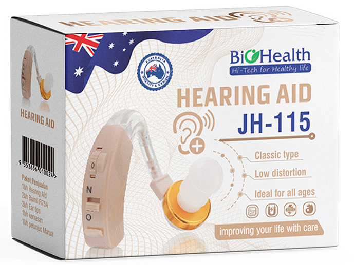 Máy trợ thính không dây Biohealth JH-115 - Thương hiệu Úc - BH 1 năm