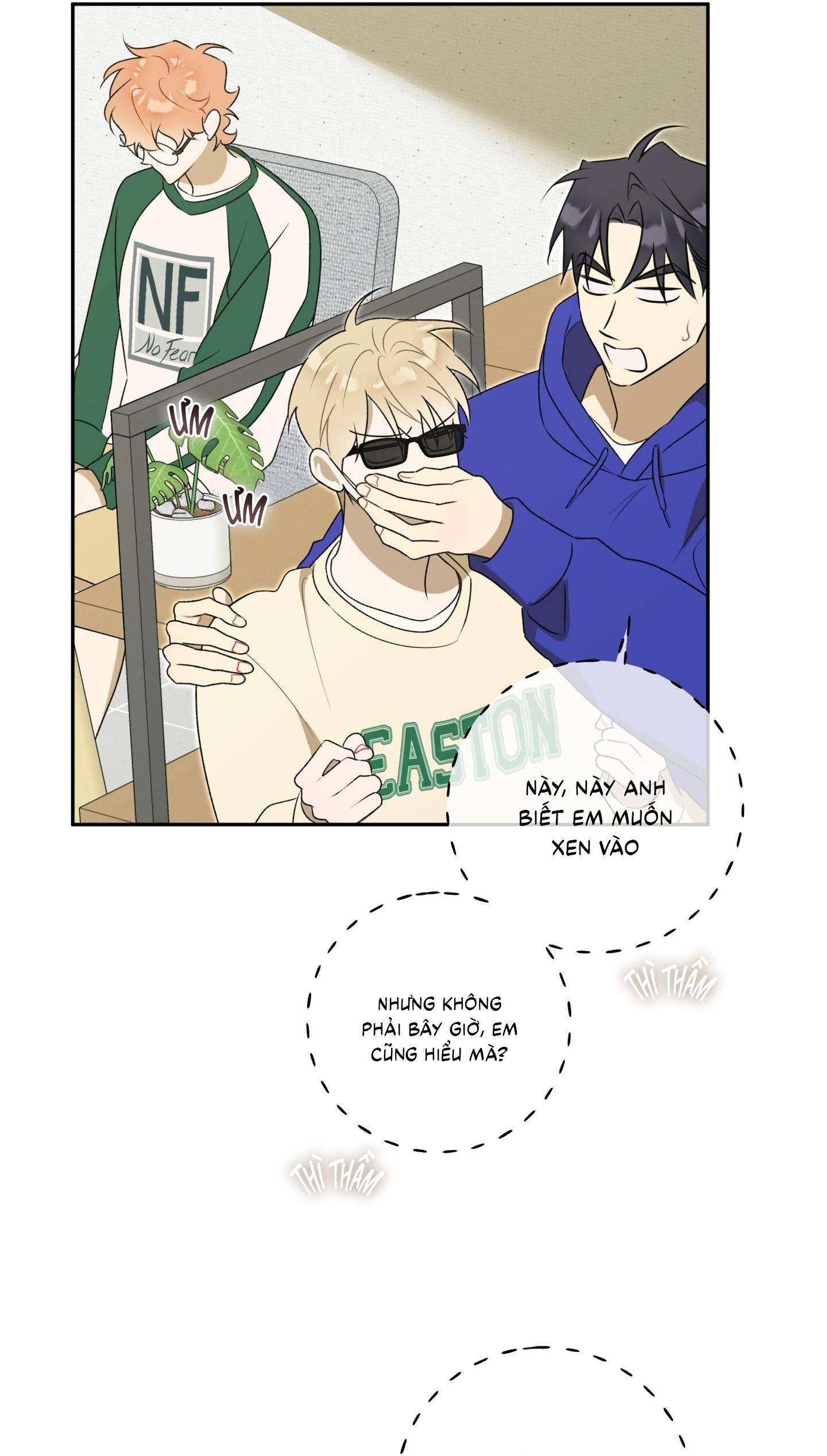 bắt tay hả, thôi bỏ đi! chapter 38 22