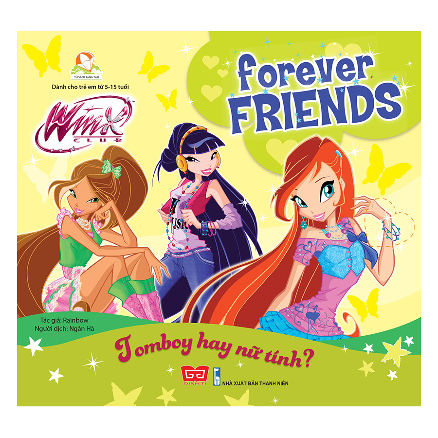 Combo Win X Forever Friends (6 Tập)