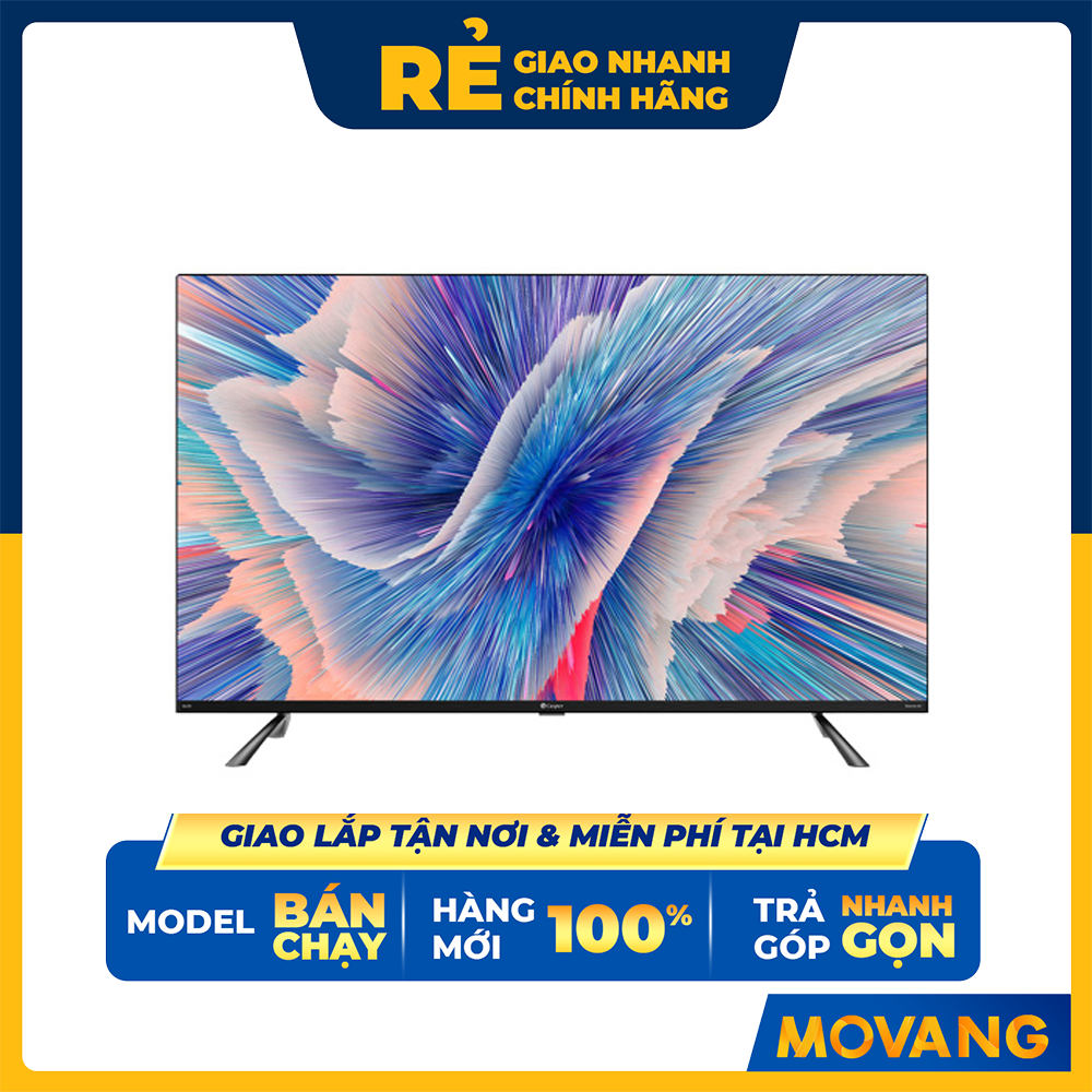 Android Tivi QLED Casper 4K 55 inch 55QG8000