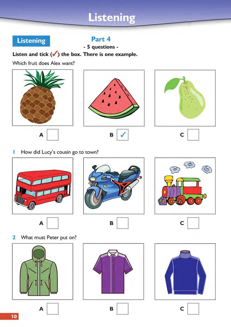 Succeed In Cambridge English: Movers 8