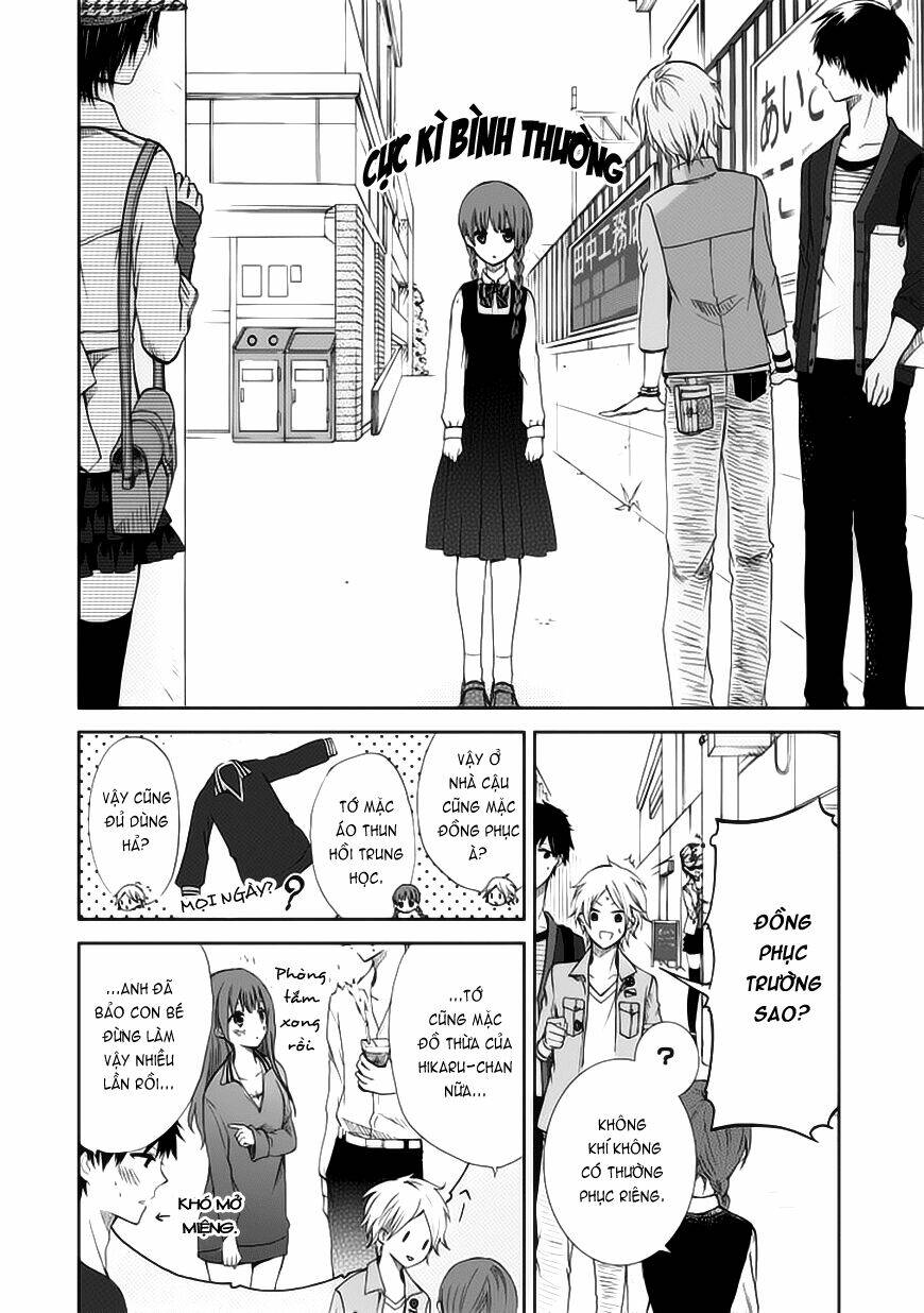 koi. - itoshii itoshii to iu kokoro chapter 3 10