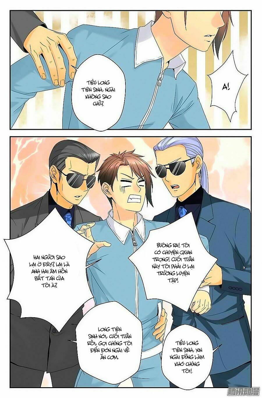 anh là phiền phức của em chapter 38 8