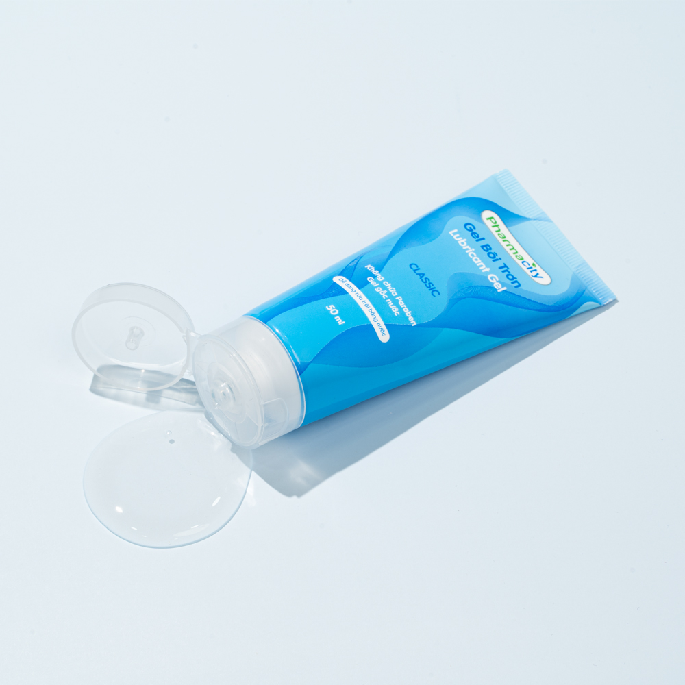 Pharmacity Gel Bôi Trơn Lubricant Gel Classic (Chai 50ml) - New