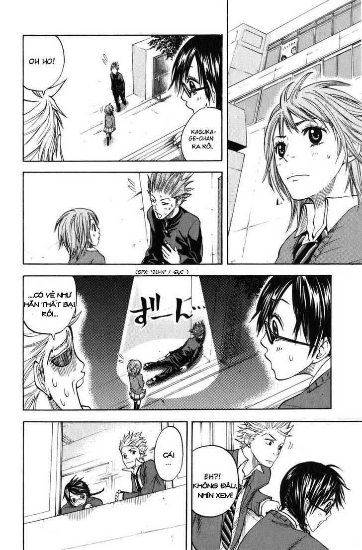 yankee-kun to megane-chan - nhóc quậy và nhỏ 4 mắt chapter 6 17