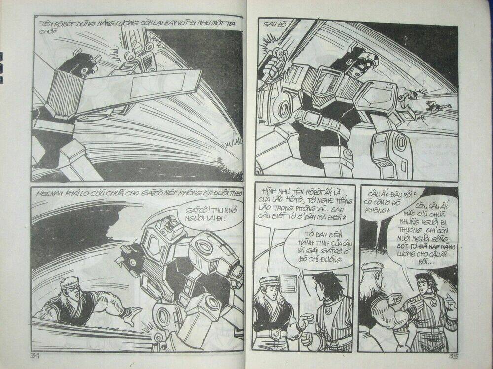 dũng sĩ hesman chapter 110 18