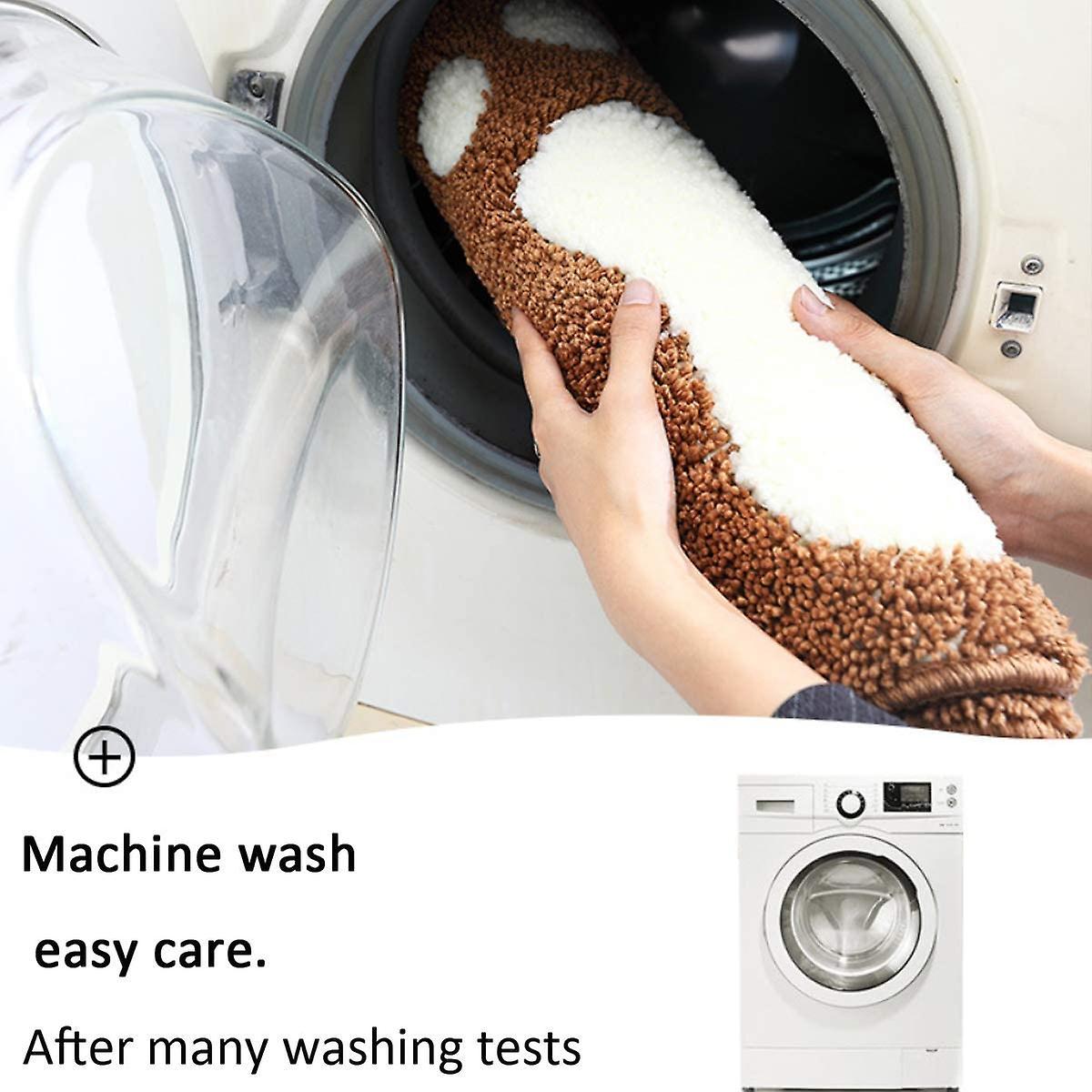 Thảm phòng tắm thảm nước hấp thụ nước không bị trượt được sử dụng trong phòng tắm, vòi hoa sen, phòng, v.v.