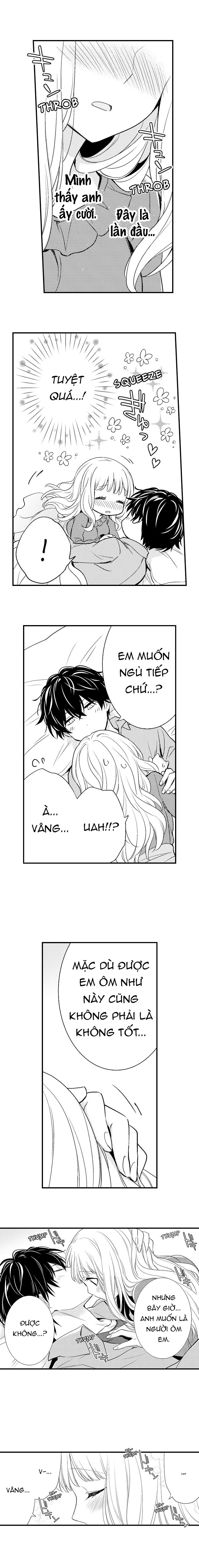 hãy ngủ cùng em, haruomi-kun! (full) chapter 9.1 3