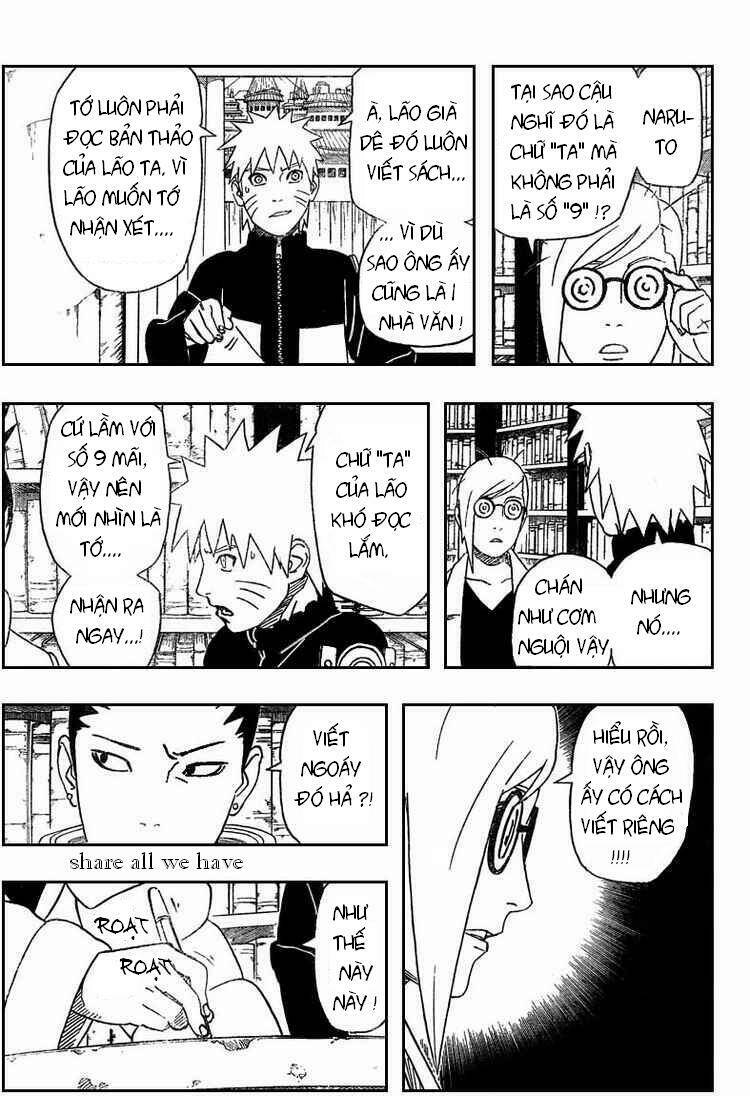 naruto - cửu vĩ hồ ly chapter 407 6