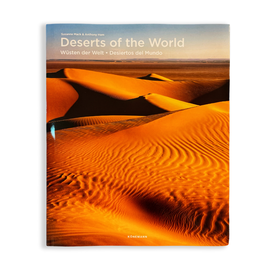 Artbook - Sách Tiếng Anh - Deserts of the World