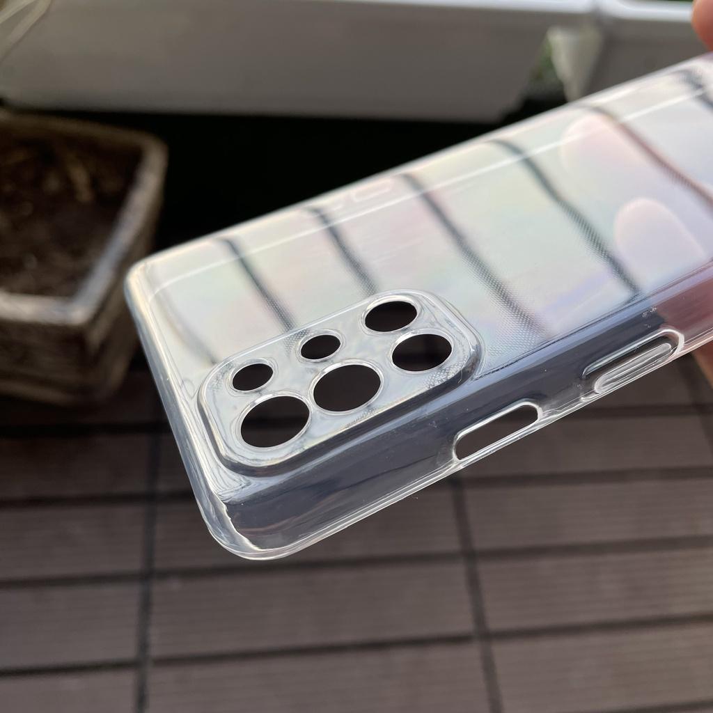 Ốp lưng silicon Gor cho Oneplus 9R siêu mỏng, có gờ bảo vệ camera- Hàng nhập khẩu