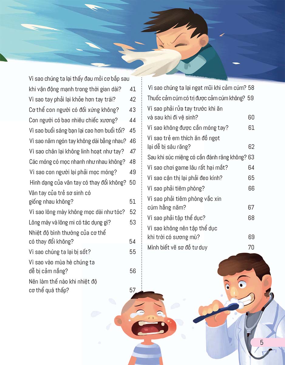 10 Vạn Câu Hỏi Vì Sao - Khám Phá Bí Mật Cơ Thể Người _LL