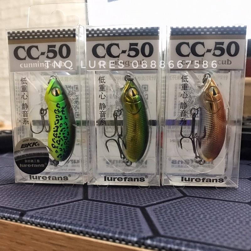 Mồi câu lure CC50 - Câu lửng