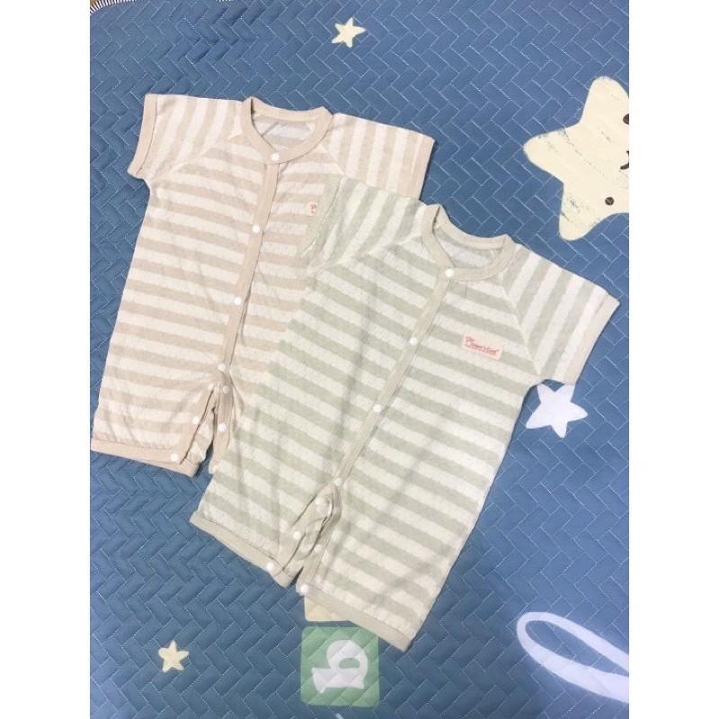 Body đùi 100% cotton hữu cơ tự nhiên MOMMY'SCARE cho bé 0-24M