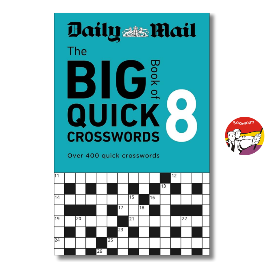 Sách - The Big Book of Quick Crosswords 8 | Games / Ngoại văn Nhập khẩu UK / Trò chơi ô chữ giải trí