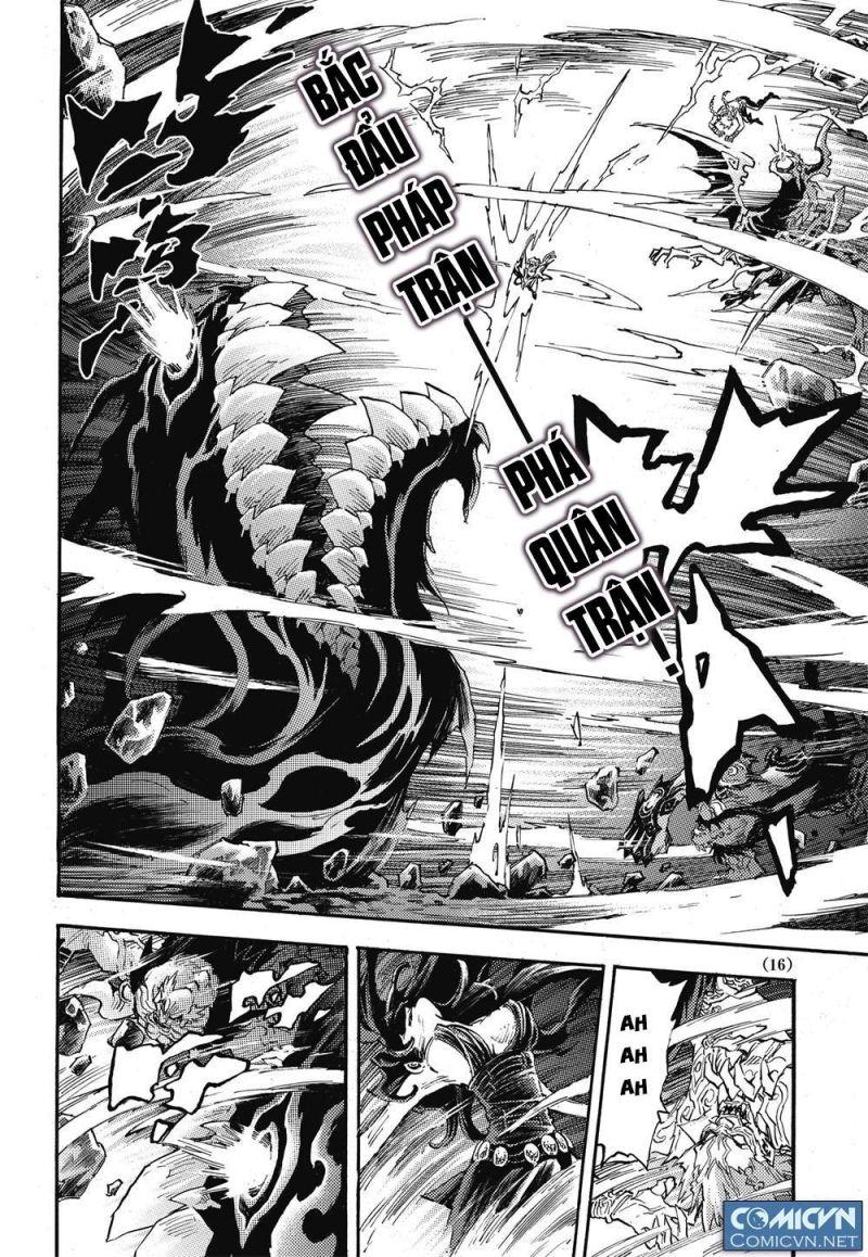 huyền hạo chiến ký chapter 52 11