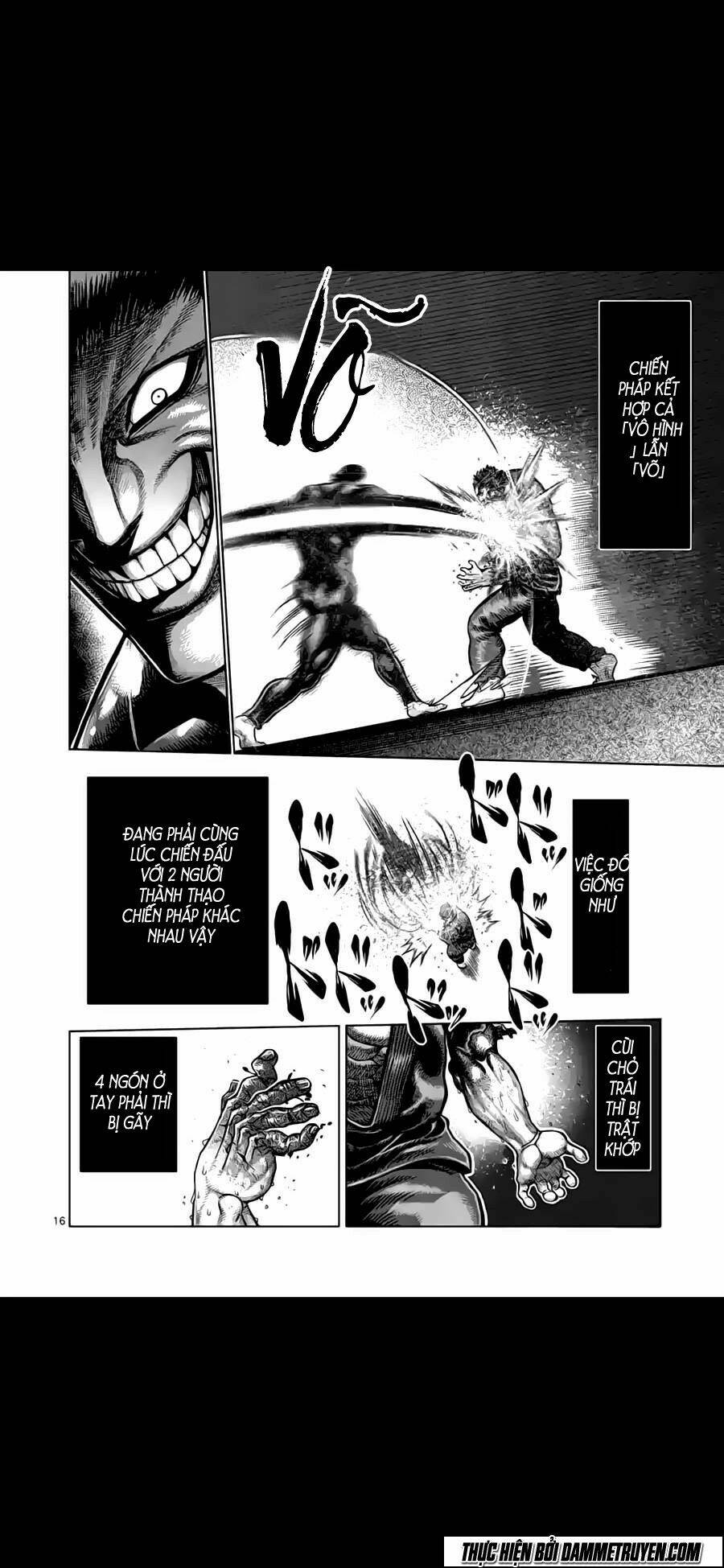 tokita ouma - đấu sĩ atula chapter 224 17