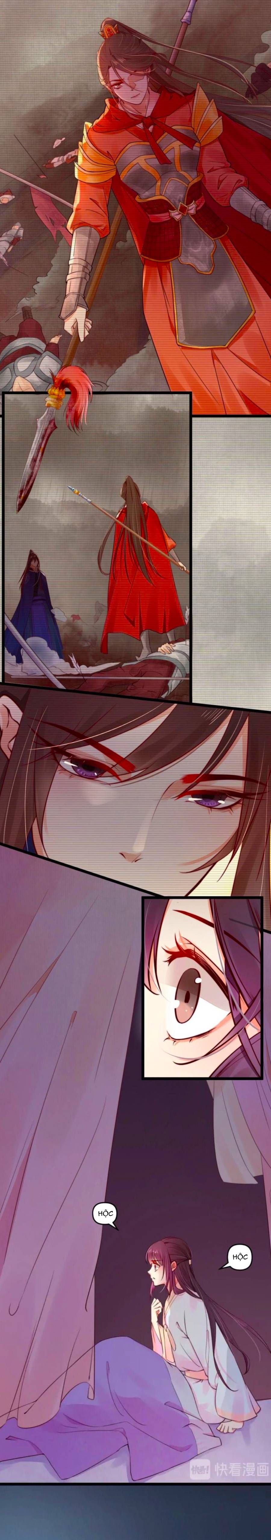 hoạn phi hoàn triều chapter 13 9