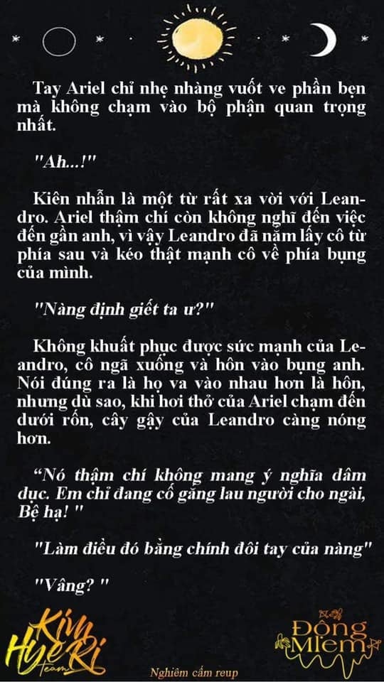 [novel 18+] ariel, thánh nữ dâm đãng chapter 21 11