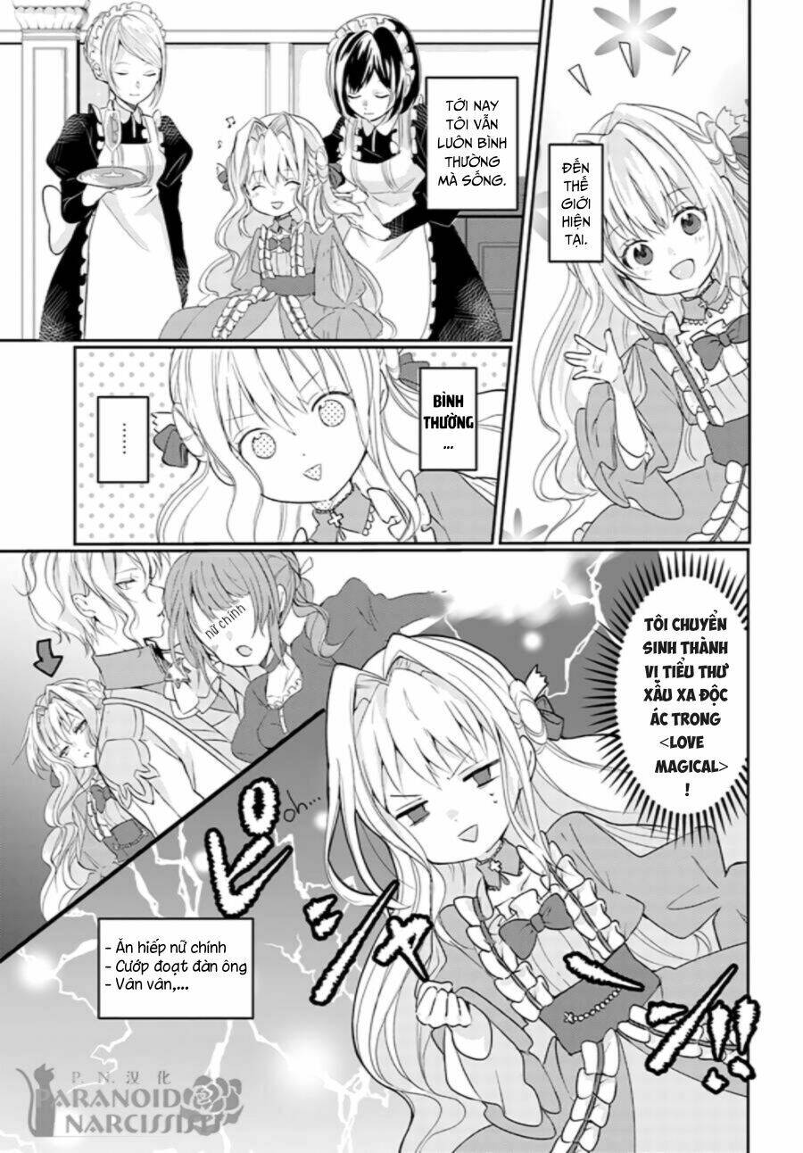 akuyaku reijou wa, shomin ni totsugitai! ! chapter 1.1 10