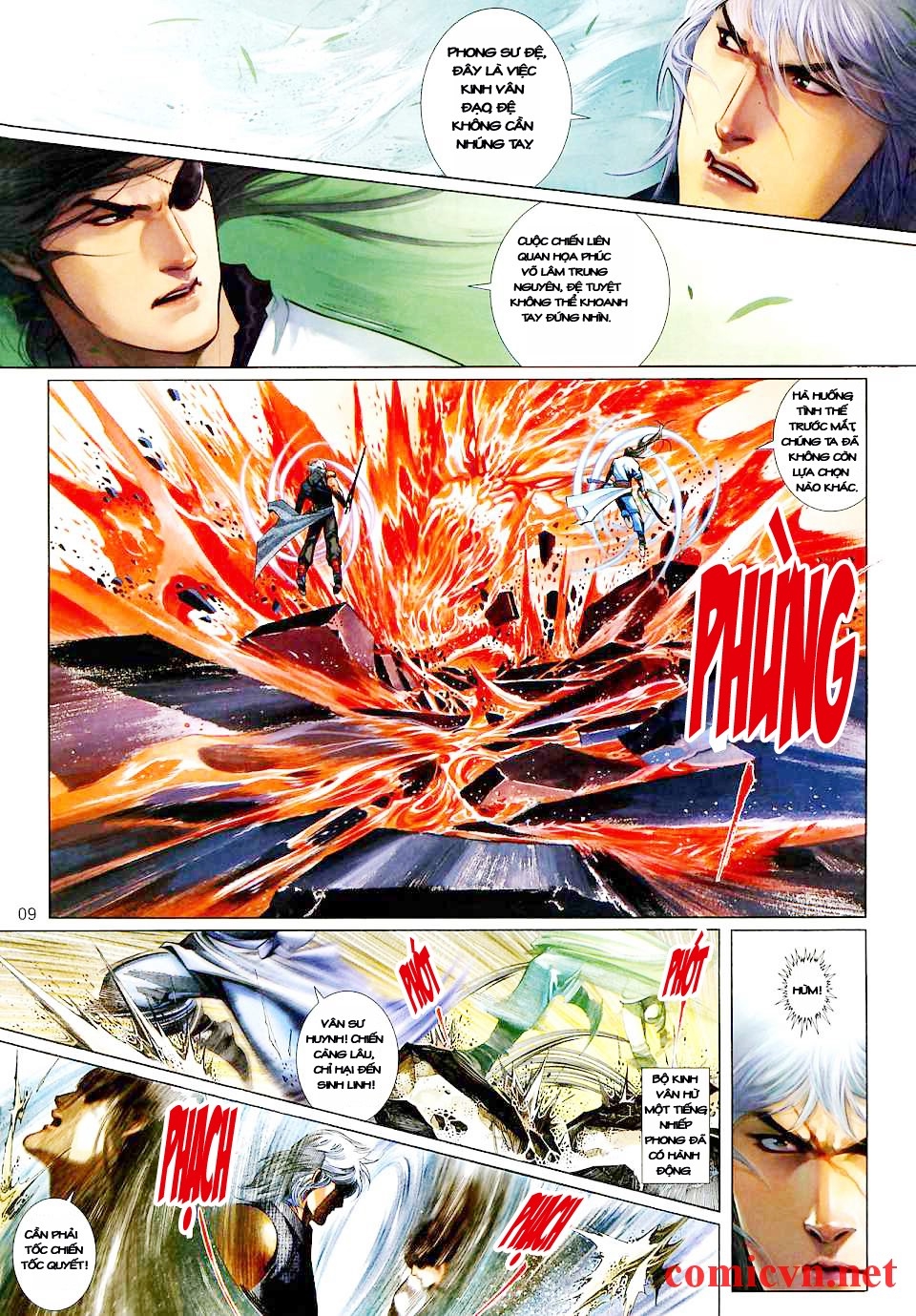 phong vân chapter 527 8