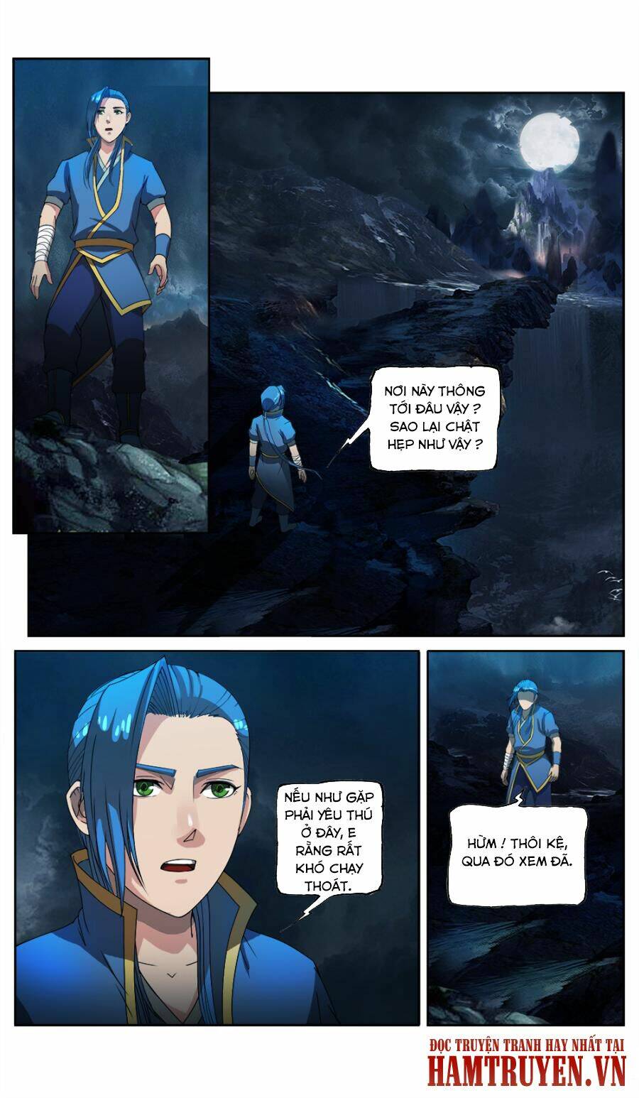 cửu tinh thiên thần quyết chapter 20 8