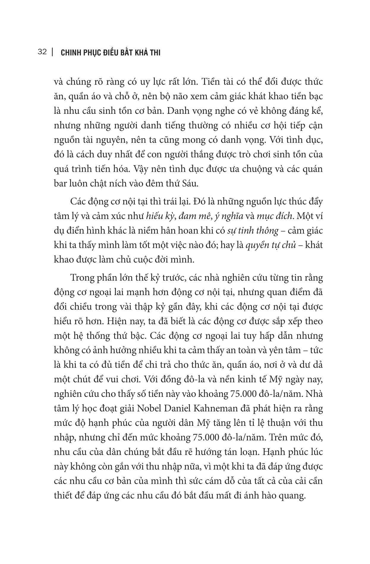 Chinh Phục Điều Bất Khả Thi