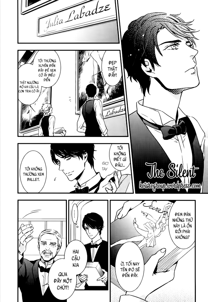 mitsumei - mật mệnh chapter 1 24