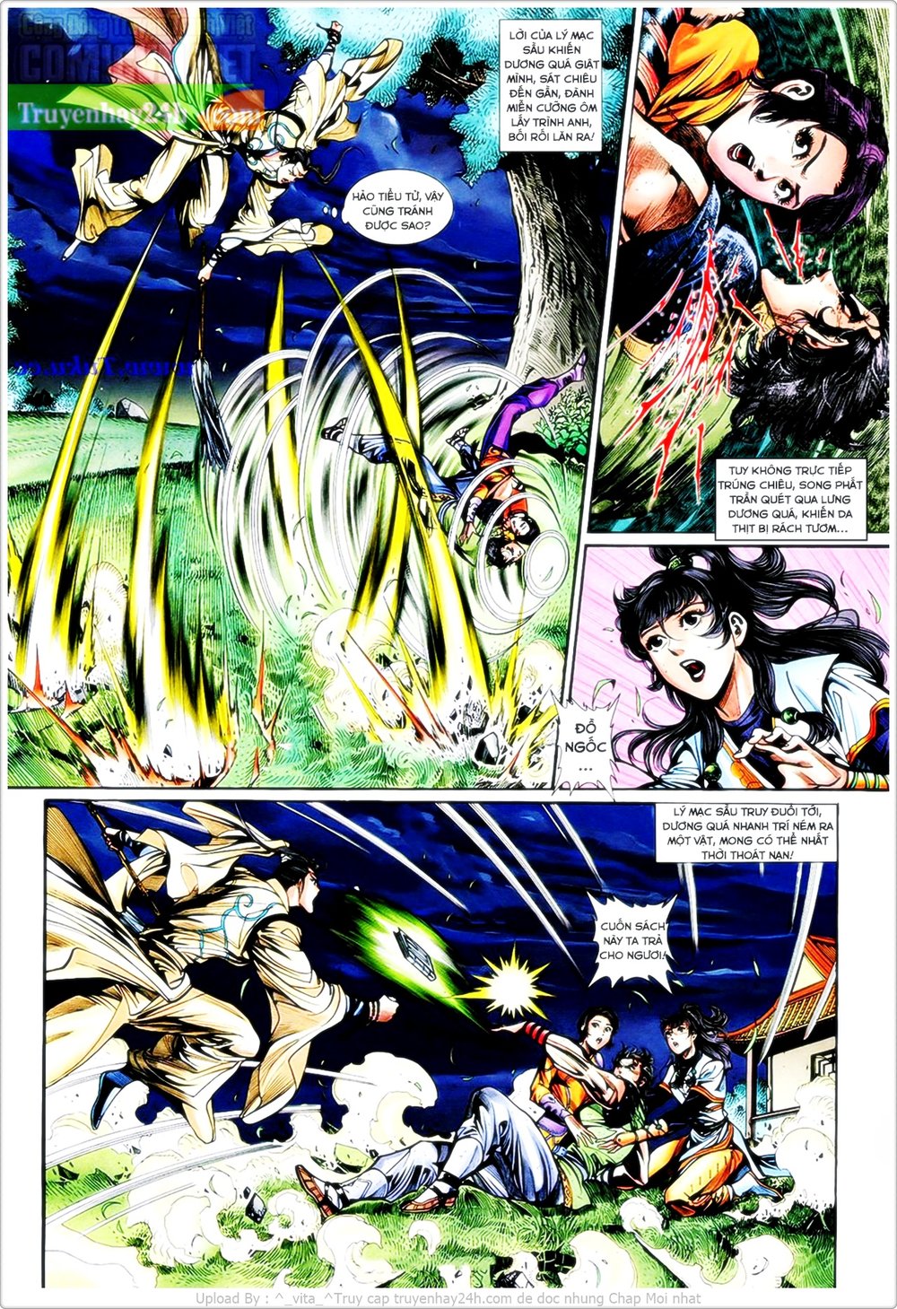 thần điêu hiệp lữ chapter 31 12