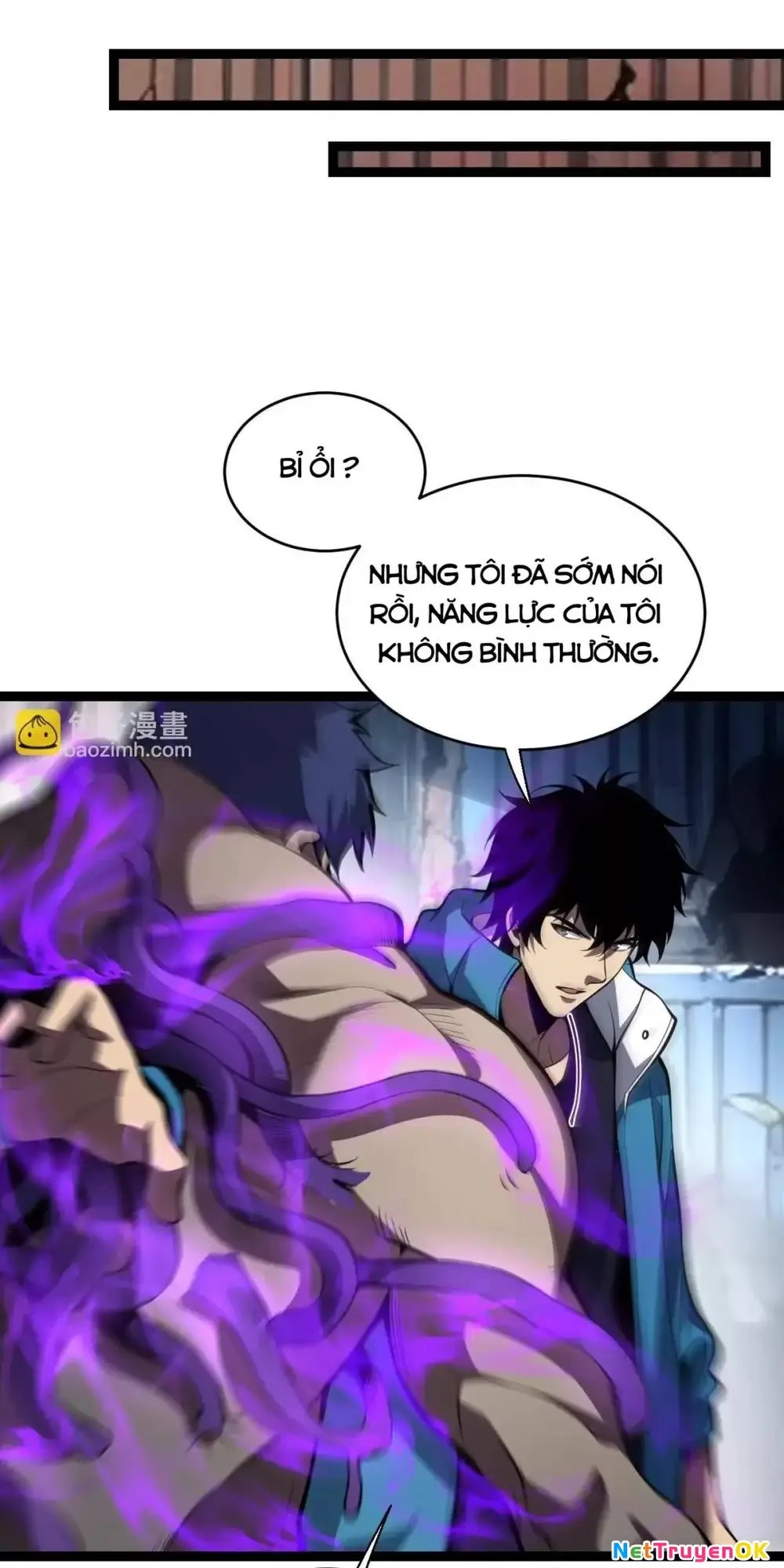 toàn dân tận thế: ta, virus quân vương chapter 10 24