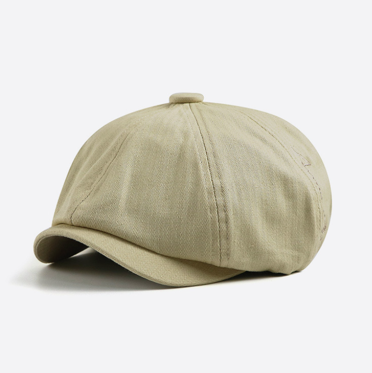 Mũ Beret Nam Vải Cotton Cao Cấp Êm Ái và Thoải Mái BR16 , Tạo Sự Thoáng Mát và Thoát Ẩm cho Đầu