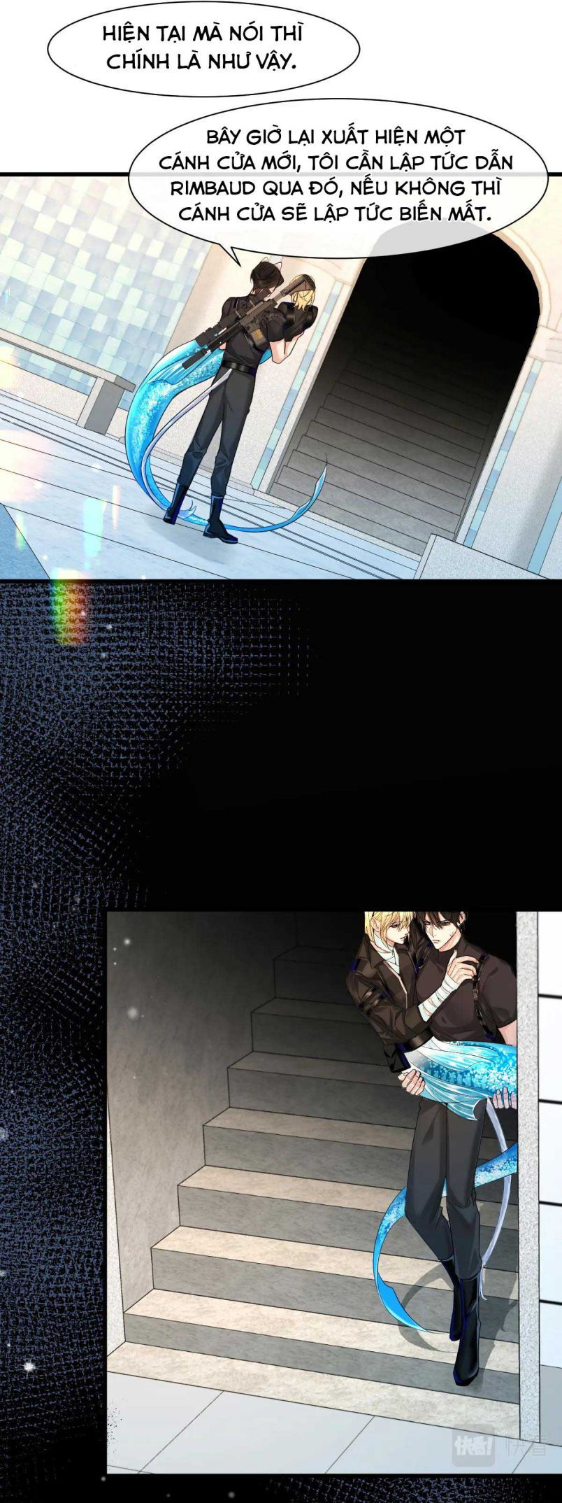 nhân ngư rơi xuống chapter 34 12