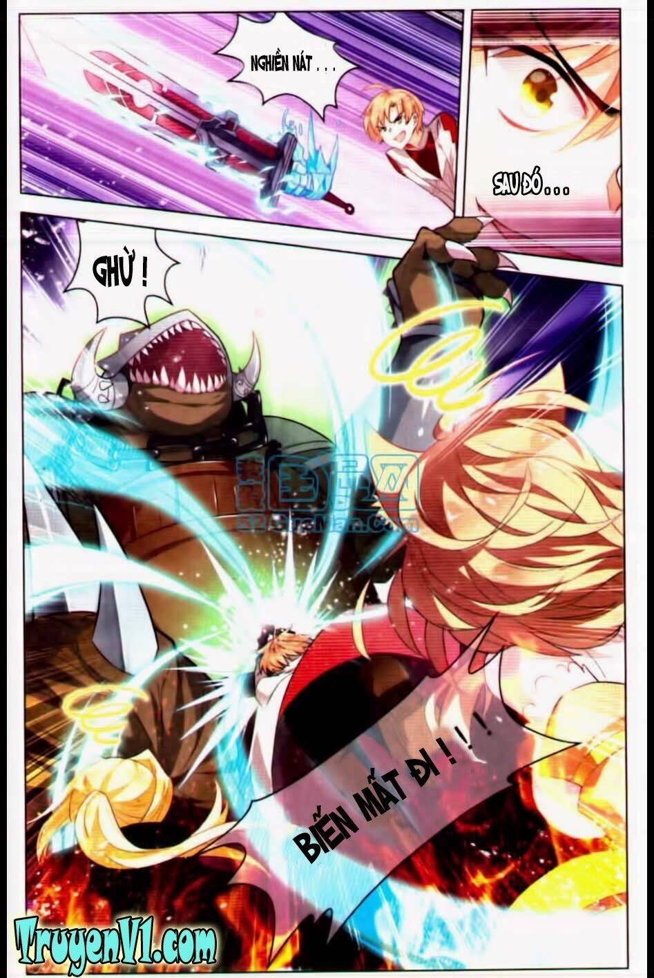 level up - hạch lực đột phá chapter 18 12