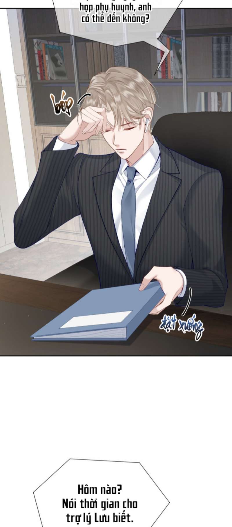 nhân vật chính chỉ muốn yêu đương chapter 3 27