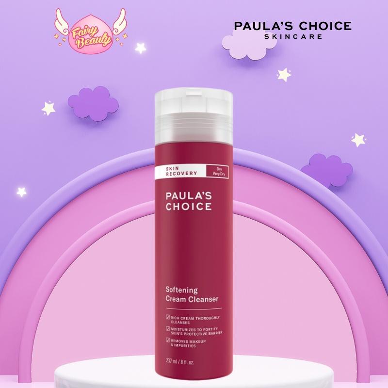 Sữa Rửa Mặt Phục Hồi Da Khô Nhạy Cảm Và Kích Ứng Paula's Choice Skin Recovery Softening Cream Cleanser