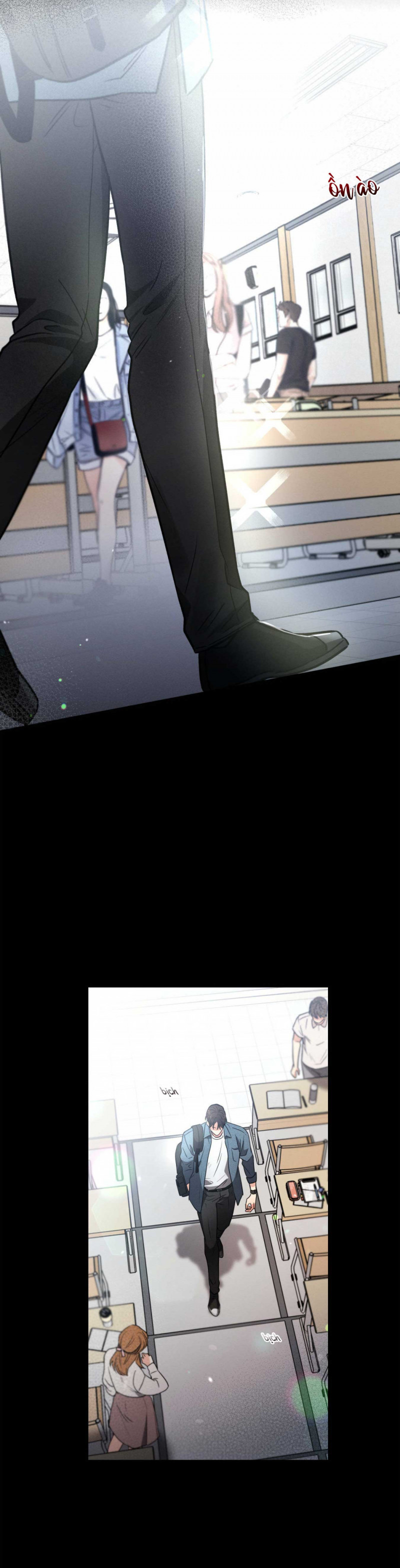 cố ý sơ xuất yêu đương chapter 28.5 9