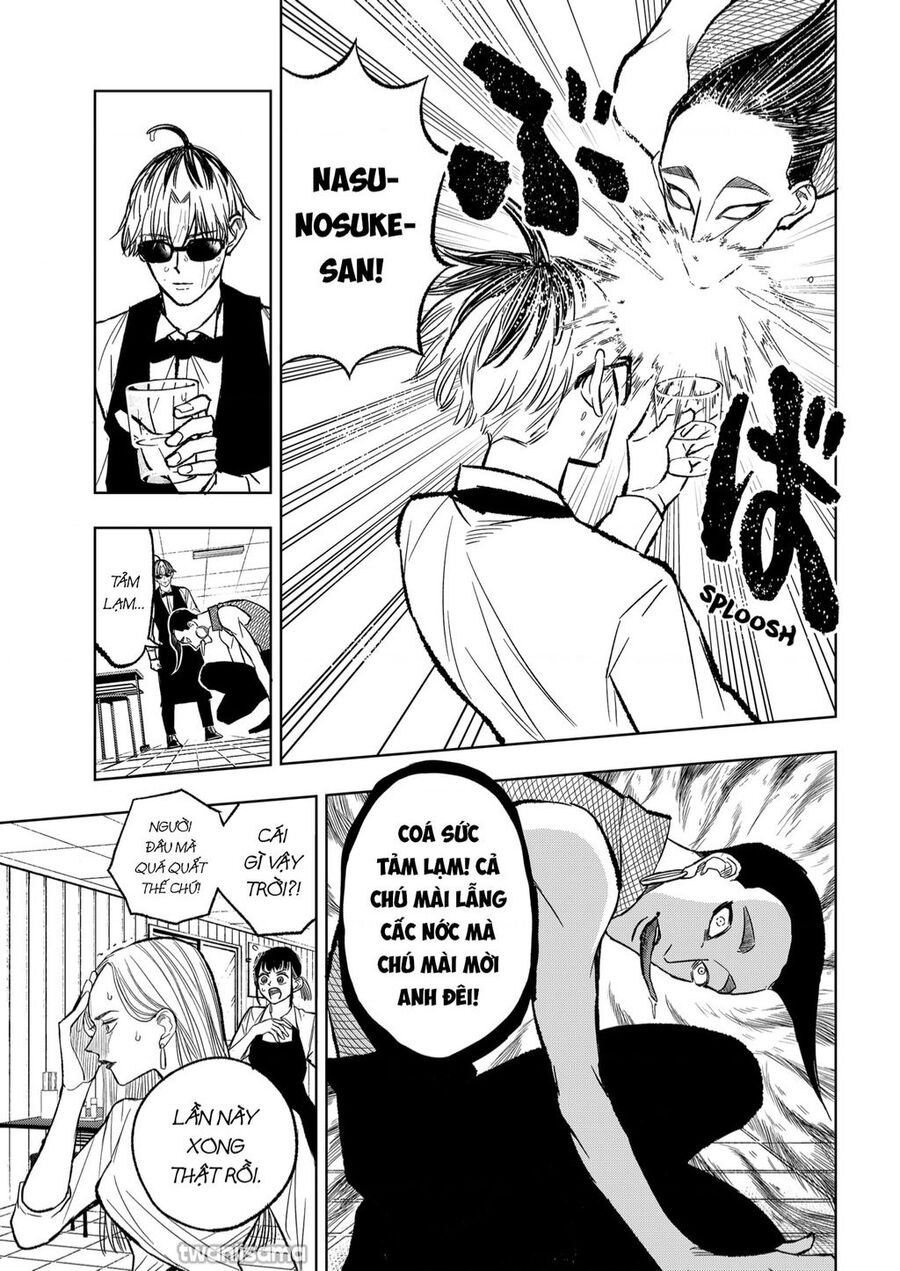 service wars - thánh chiến phục vụ chapter 4 8